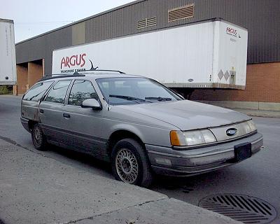 1992 Ford taurus lx station wagon #6